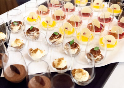 Dessert buffet