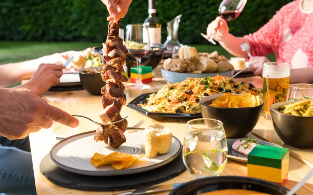 Caraïbische Barbecue