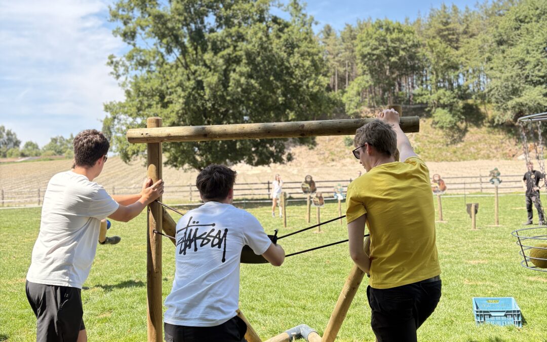 Van high-tech naar no-tech: PwC teambuilding