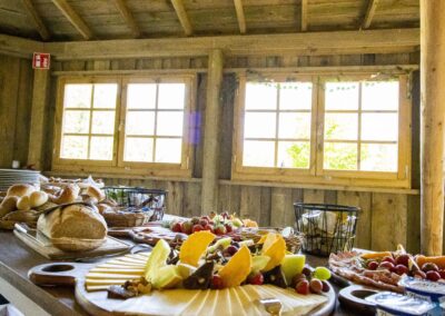 Ontbijtbuffet