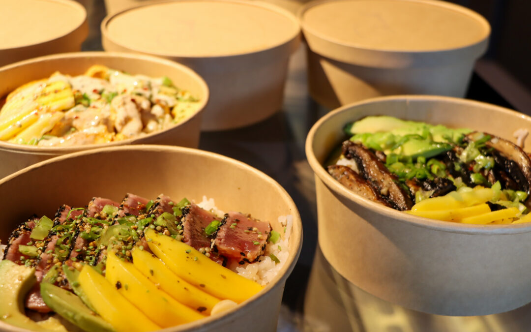 Poké bowl