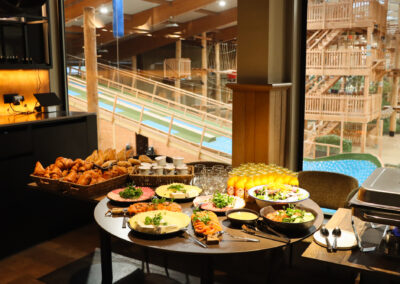 Ontbijtbuffet