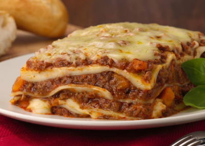 Pastabuffet